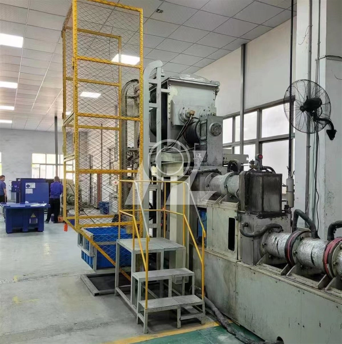 上料，喂料，擠出機(jī)組